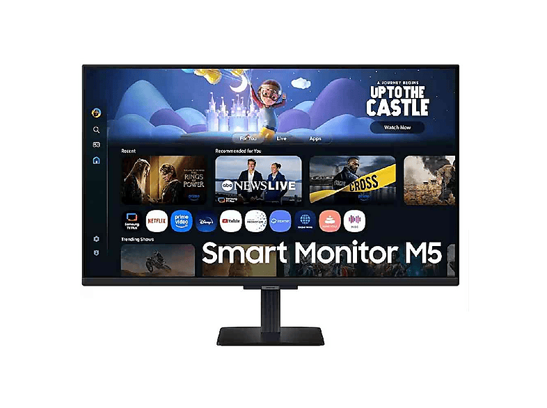 SAMSUNG LS32FM500EUXUF 32 inç Full-HD 4 ms Monitör Siyah