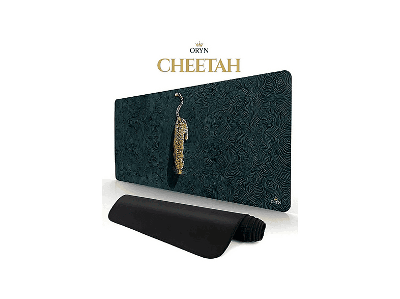 ORYN Primal / Cheetah Edition | 70x30 - 3 mm Kalınlık Gaming Mousepad Yeşil