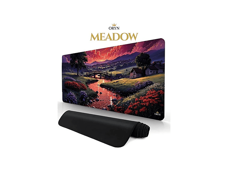 ORYN Nature / Meadow Edition | 70X30 cm - 3 mm Kalınlık Gaming Mousepad Çok Renkli