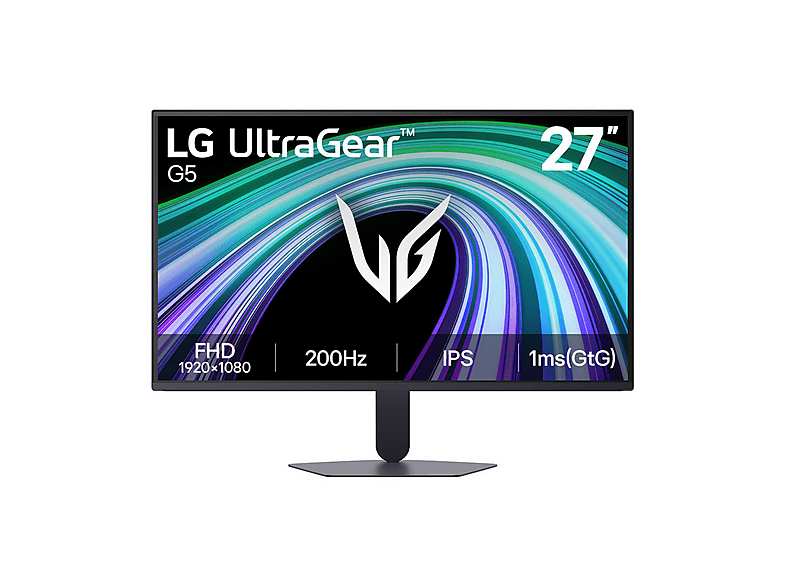 LG 27G523B-B UltraGear G5 27 inç Full-HD 1 ms 200 Hz Gaming Monitör Siyah