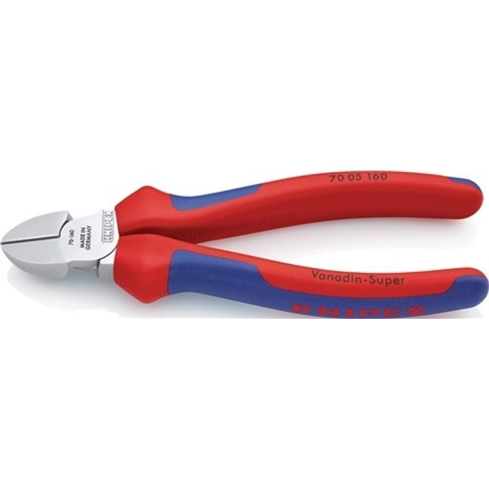 Tronchese rosse e blu in acciaio al vanadio, Made in Germany.