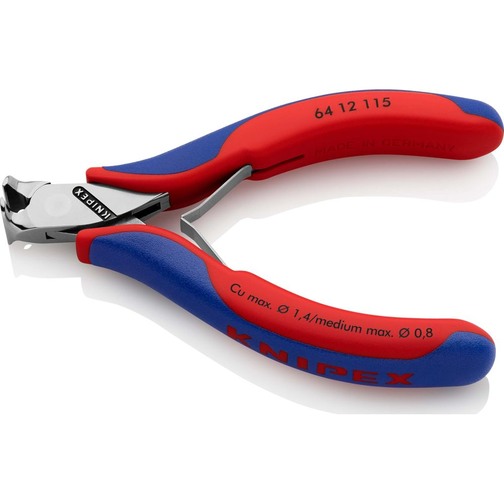 Tronchese con manici rossi e blu, modello 64 12 115.