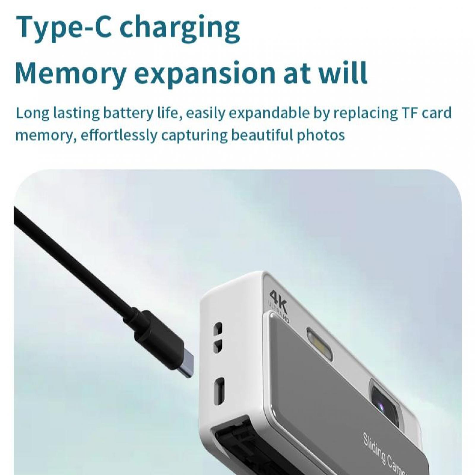 Ein schwarzes USB-C-Kabel wird an ein weißes Gerät mit der Aufschrift „4K ULTRA HD“ angeschlossen.