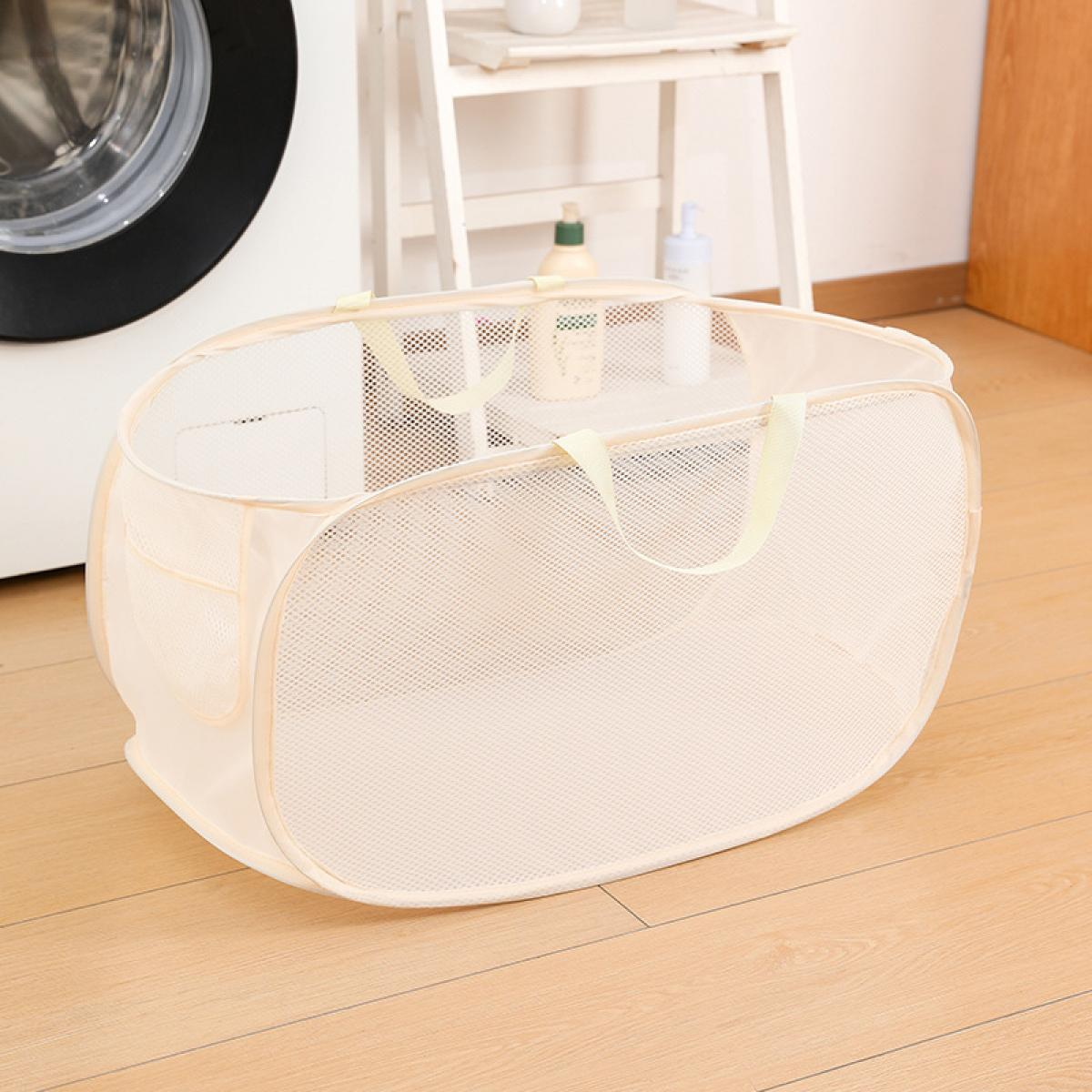 SYNTEK 36x36x58cm Faltbar Pop-Up Mesh Aufbewahrung
