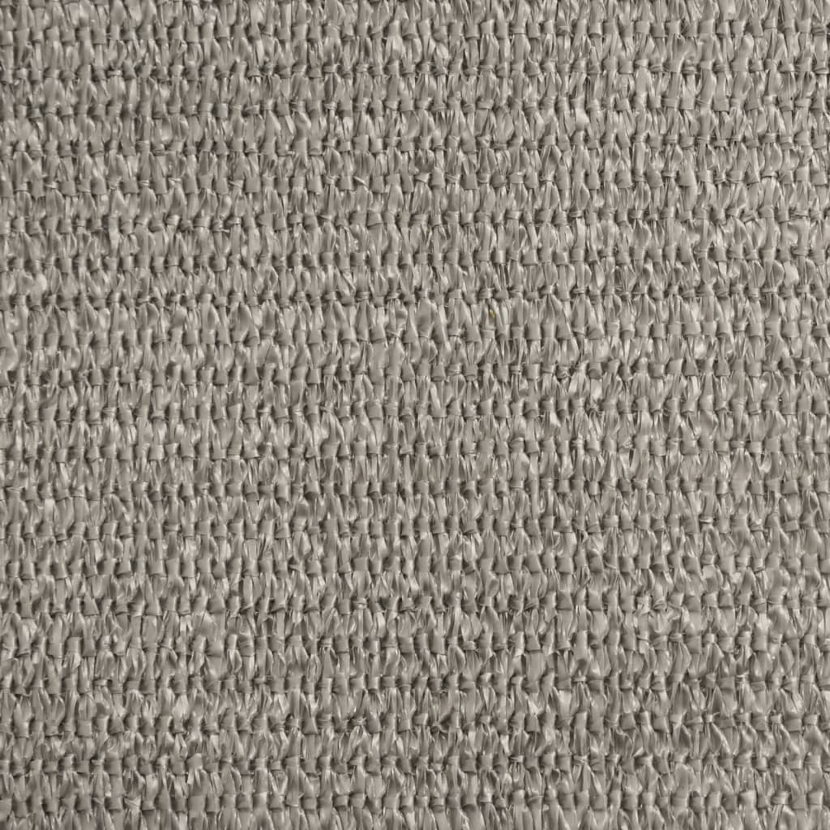 Tessuto grigio con texture visibile e fibre sottili.