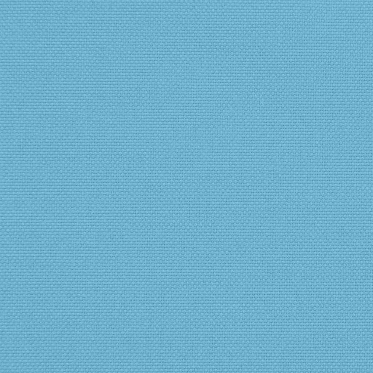 Un tessuto testurizzato azzurro con una trama fine.