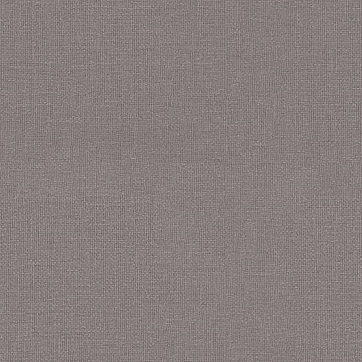 Gedecktes graues Textilmuster mit feiner Webstruktur.