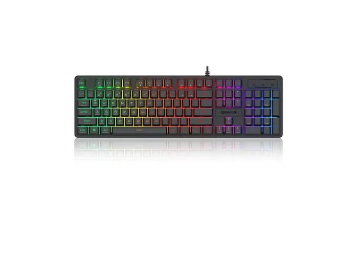 REDRAGON K521-RGB Netherbane 104 Tuşlu Mekanik Türkçe Rgb Kablolu Oyuncu Klavyesi Siyah