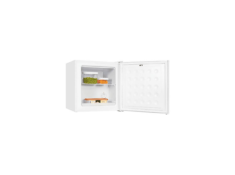 EXQUISIT GB40-150E WEISS Mini Gefrierschrank (E, 505 mm hoch)