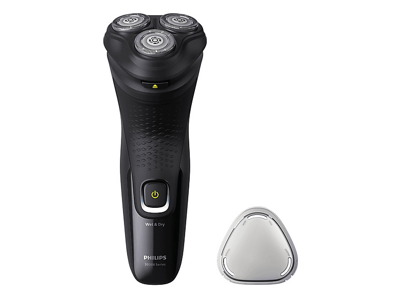 PHILIPS X3021/00 Elektrischer rasierapparat Schwarz (Rotationstrasierer ...