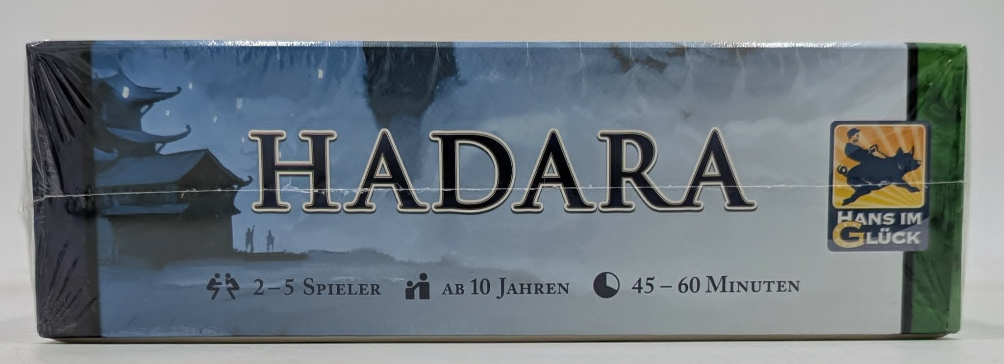 Brettspiel "Hadara" mit asiatischem Motiv, 2-5 Spieler, ab 10 Jahren.