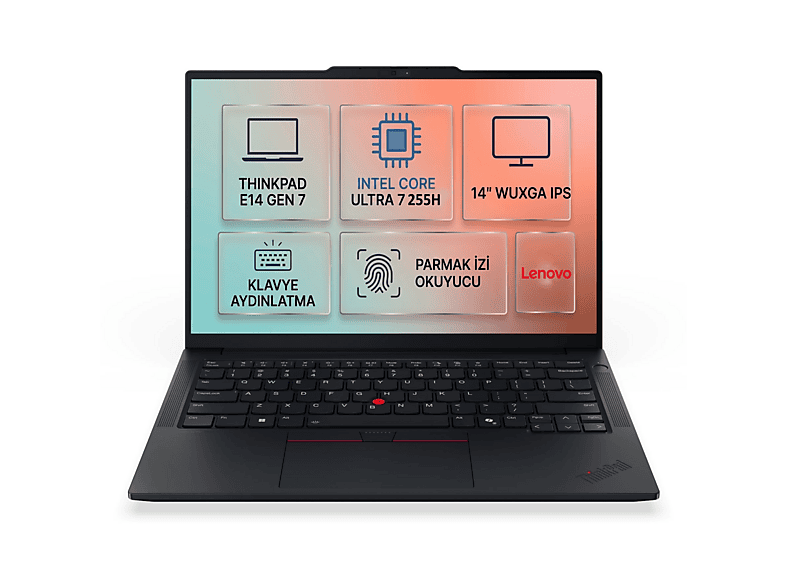 LENOVO ThinkPad E14 Gen 7 21SX008XTX 002 Intel Core Ultra 7 255H
