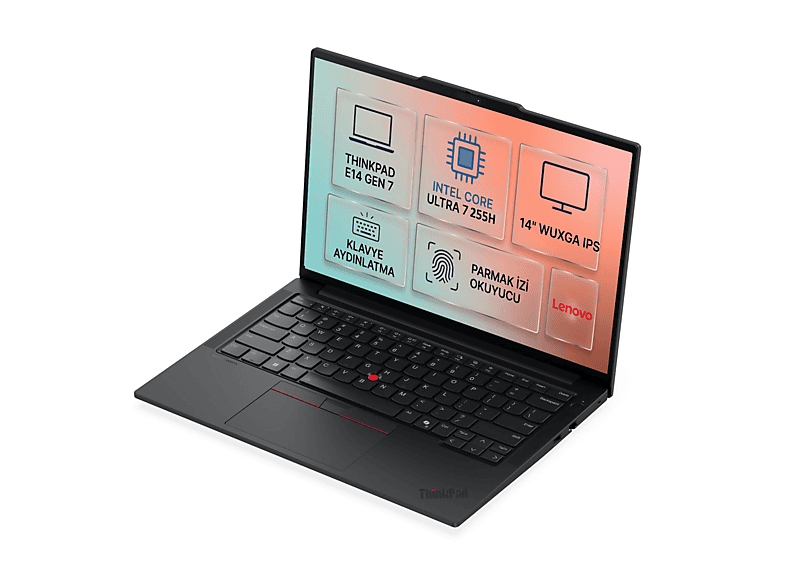 LENOVO ThinkPad E14 Gen 7 21SX008XTX 004 Intel Core Ultra 7 255H