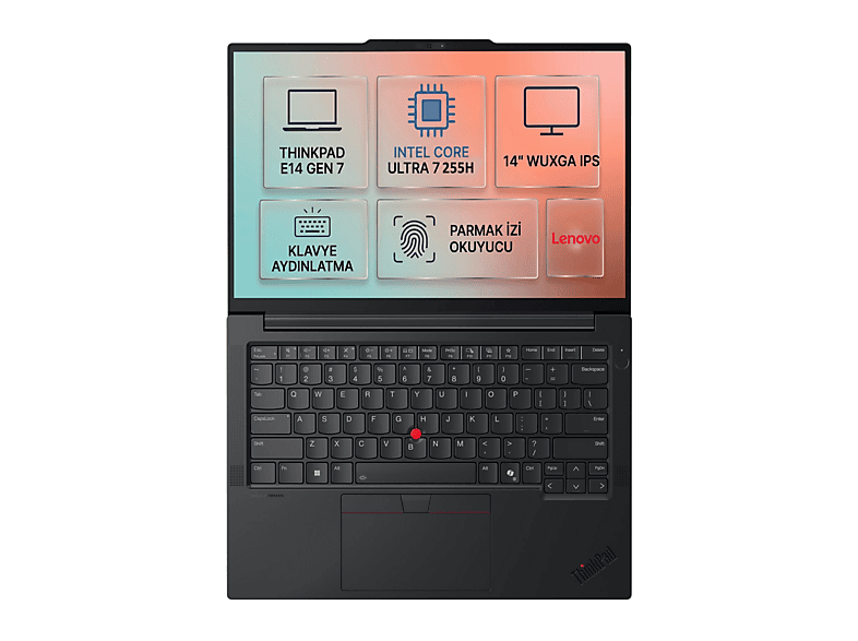 LENOVO ThinkPad E14 Gen 7 21SX008XTX 002 Intel Core Ultra 7 255H