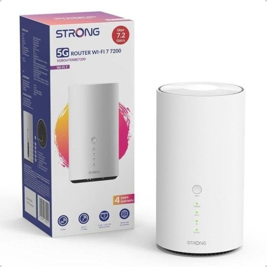 STRONG 5GROUTERBE7200 5G Router WiFi 7 Netzwerk -Wireless Router ...
