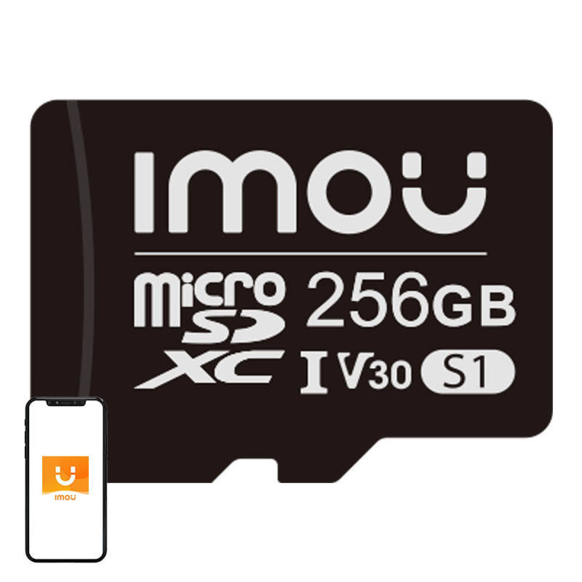 SCHEDA DI MEMORIA IMOU ST2-256-S1 - 256GB microSD UHS-I Classe 10 U3 V30