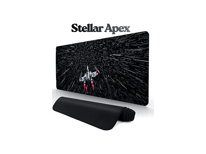 ORYN Astral Odyssey - Stellar Apex Edition 70x30 cm - 3 mm Kalınlık Gaming Mousepad Siyah