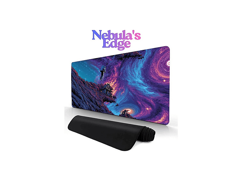 ORYN Astral Odyssey - Nebula's Edge Edition 70x30 cm - 3 mm Kalınlık Gaming Mousepad Çok Renkli