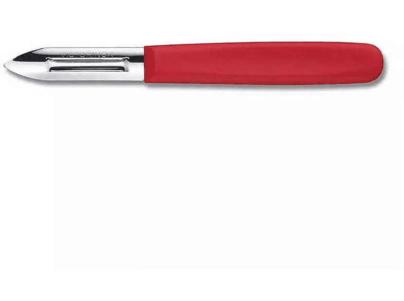 VICTORINOX 5.020 Çift Taraflı Patates Soyacağı Kırmızı