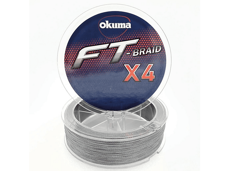 OKUMA FT-Braid x4 İp Misina 300 m 0,165 mm