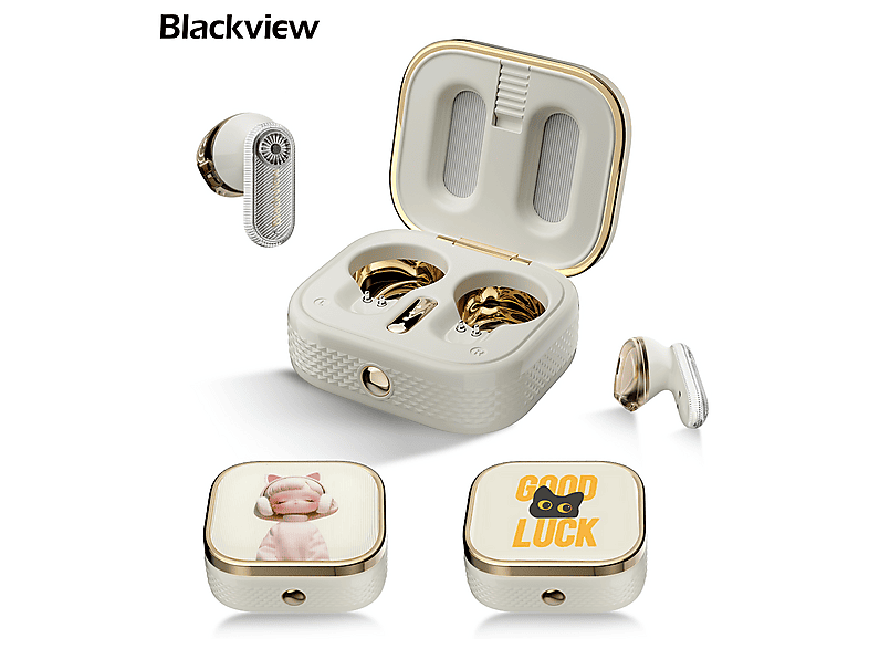 BLACKVIEW AirBuds K2 Biały