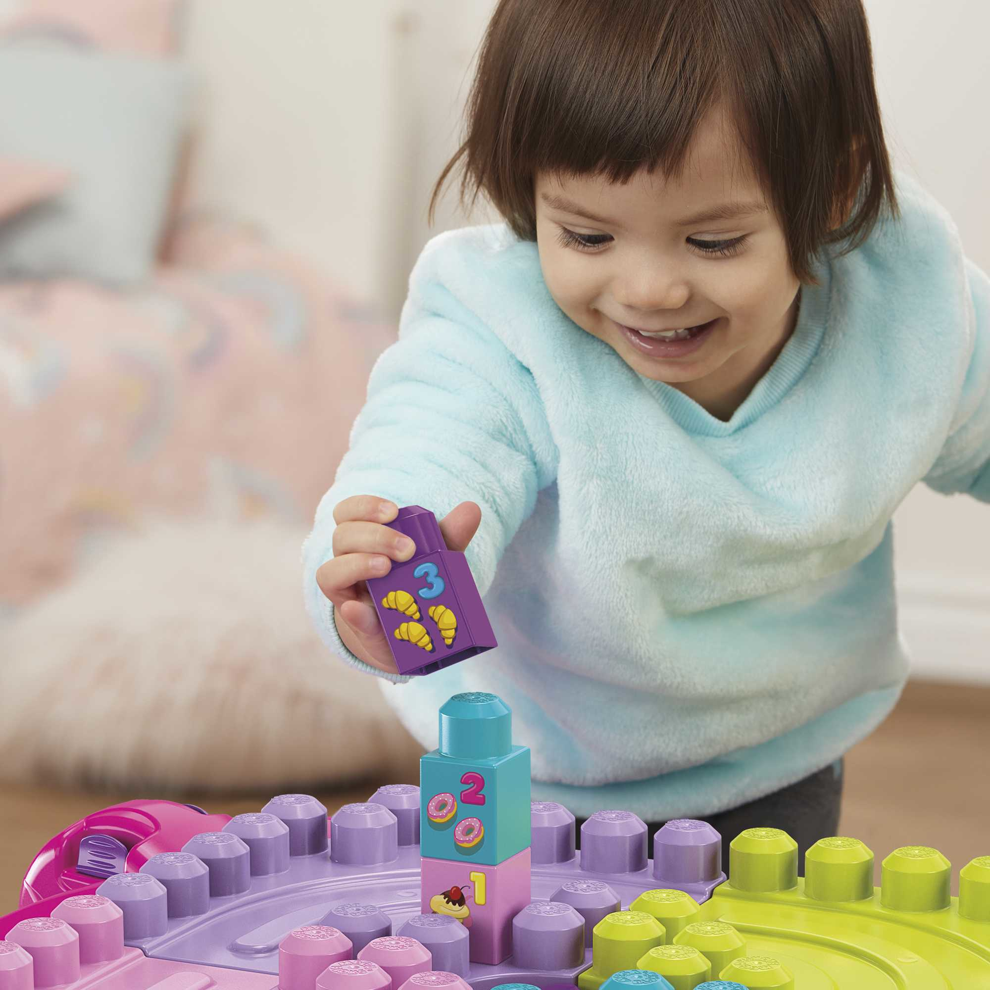 MEGA Tavolo da costruzione e gioco Mega Bloks
