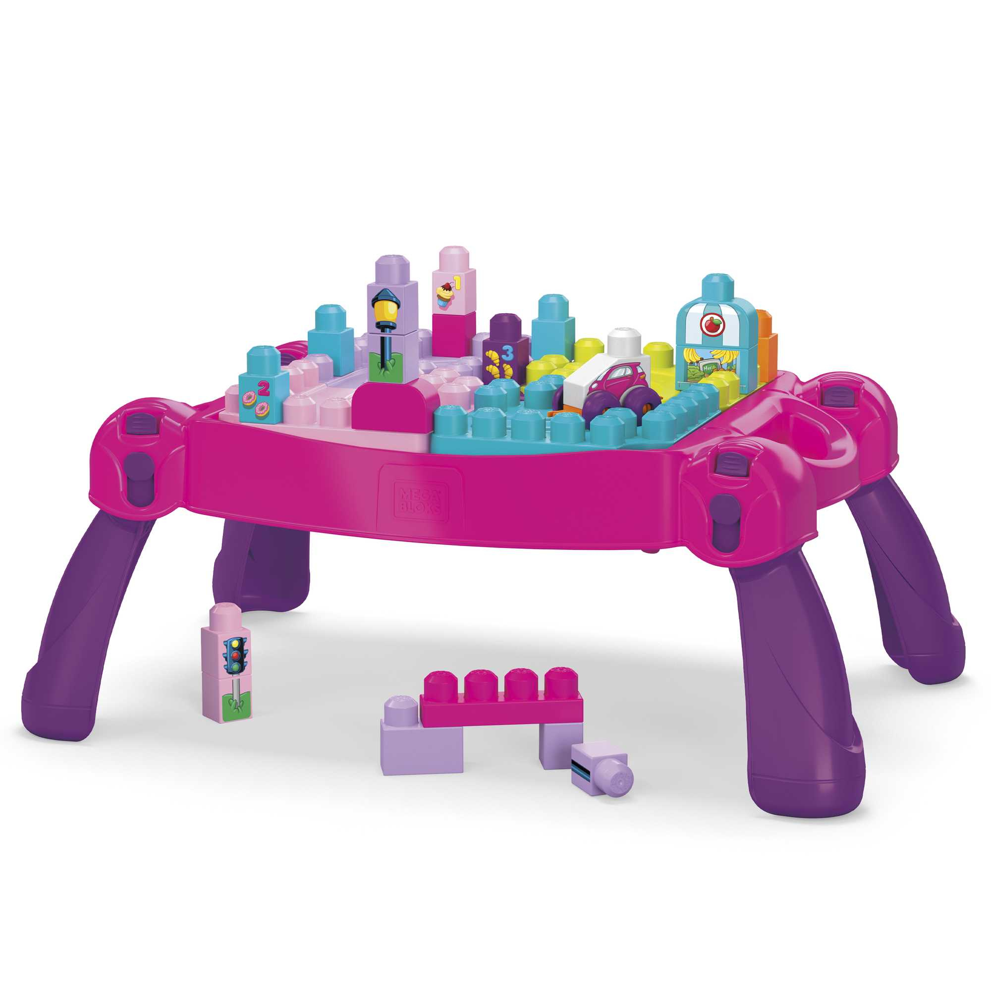 MEGA Tavolo da costruzione e gioco Mega Bloks
