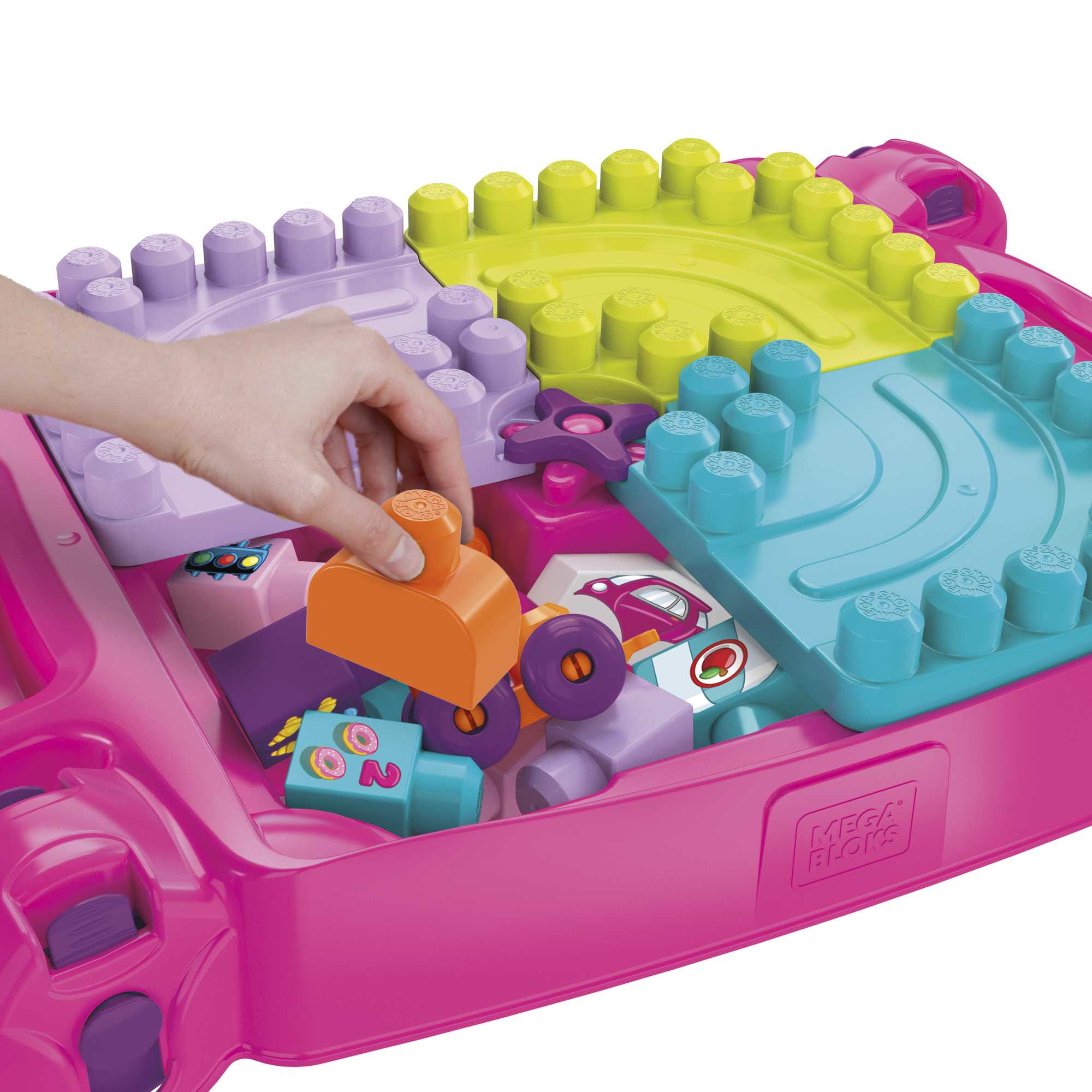 MEGA Tavolo da costruzione e gioco Mega Bloks