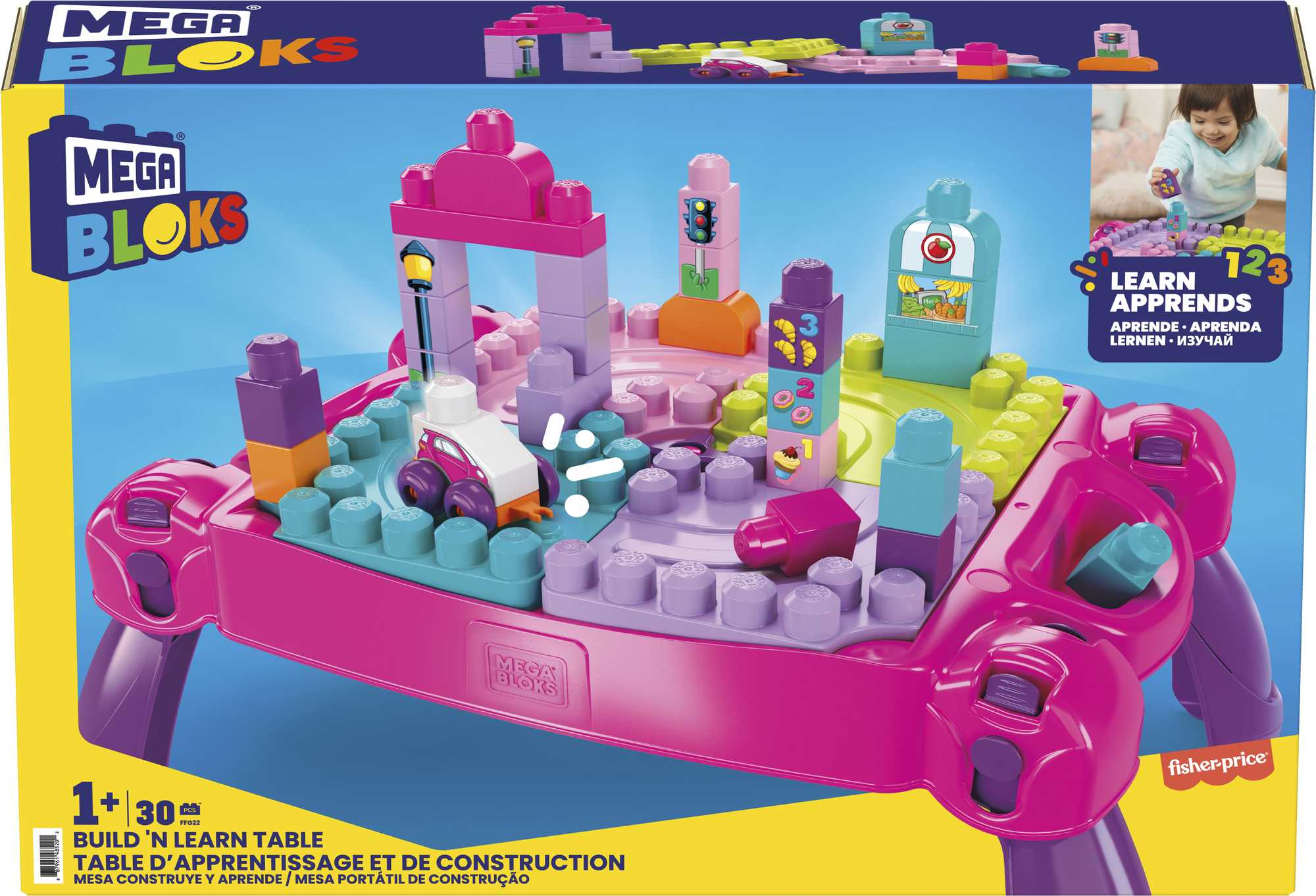 MEGA Tavolo da costruzione e gioco Mega Bloks