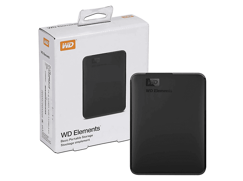 WESTERN DIGITAL Portable 2.5 inç USB 3.0 6 TB Harici Hard Disk