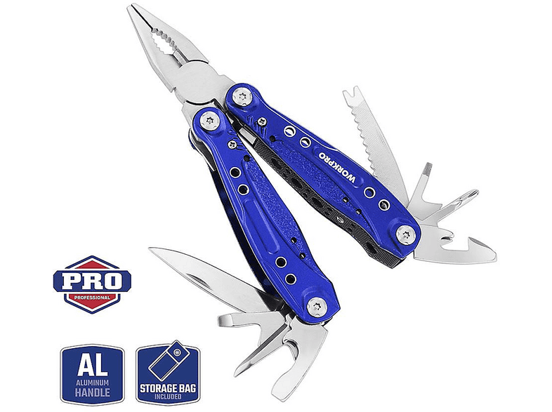WORKPRO WP382003 15'i 1 Arada Çok Fonksiyonlu Profesyonel + Taşıma