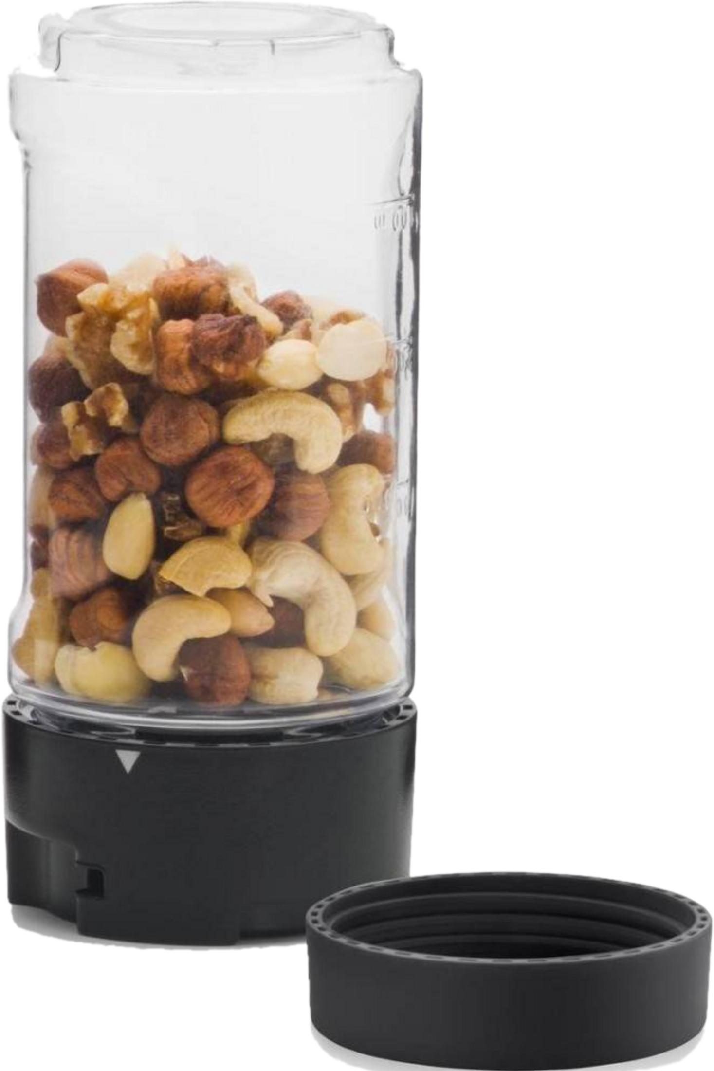 WMF KULT X Mix & Go Aufsatz for Aufsatz für Mini Mixer, Klar/Schwarz ...