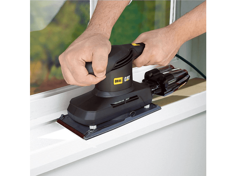 CAT DX45 240 Watt Profesyonel Devir Ayarlı Titreşimli Zımpara