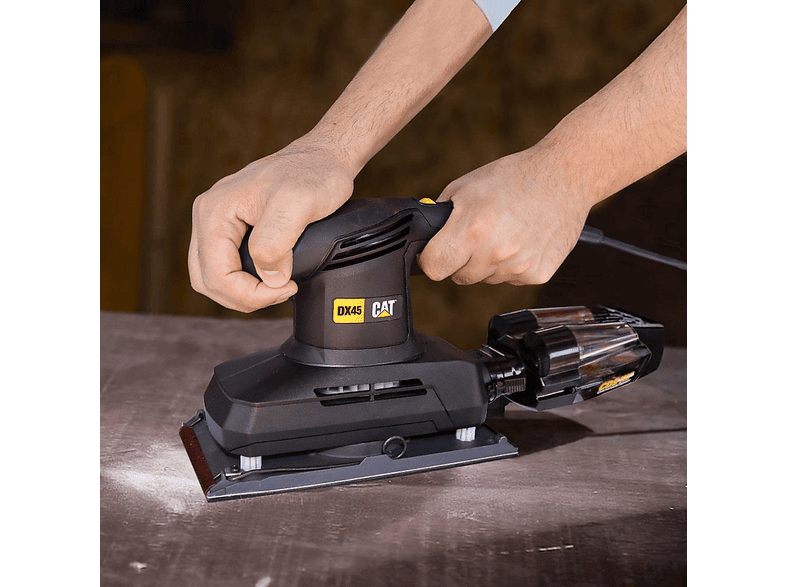 CAT DX45 240 Watt Profesyonel Devir Ayarlı Titreşimli Zımpara