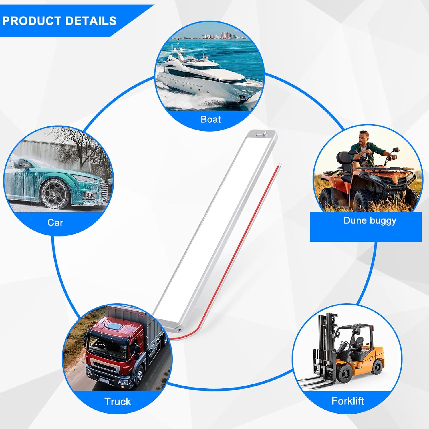 Produktdetails: Autowäsche, Yacht, Buggy, LKW, Gabelstapler.