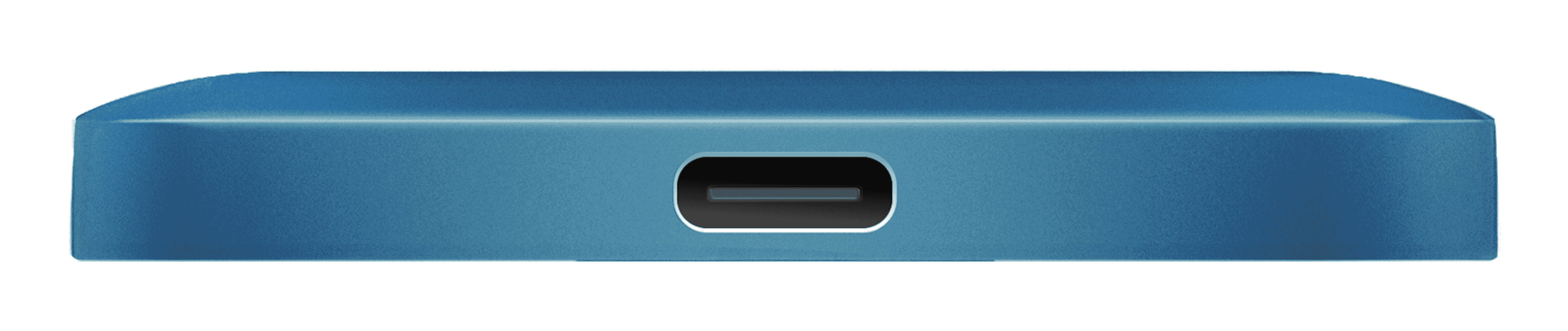 Disco duro SSD externo 1 TB - VERBATIM SnapBack SSD, SSD, Blue Metallic