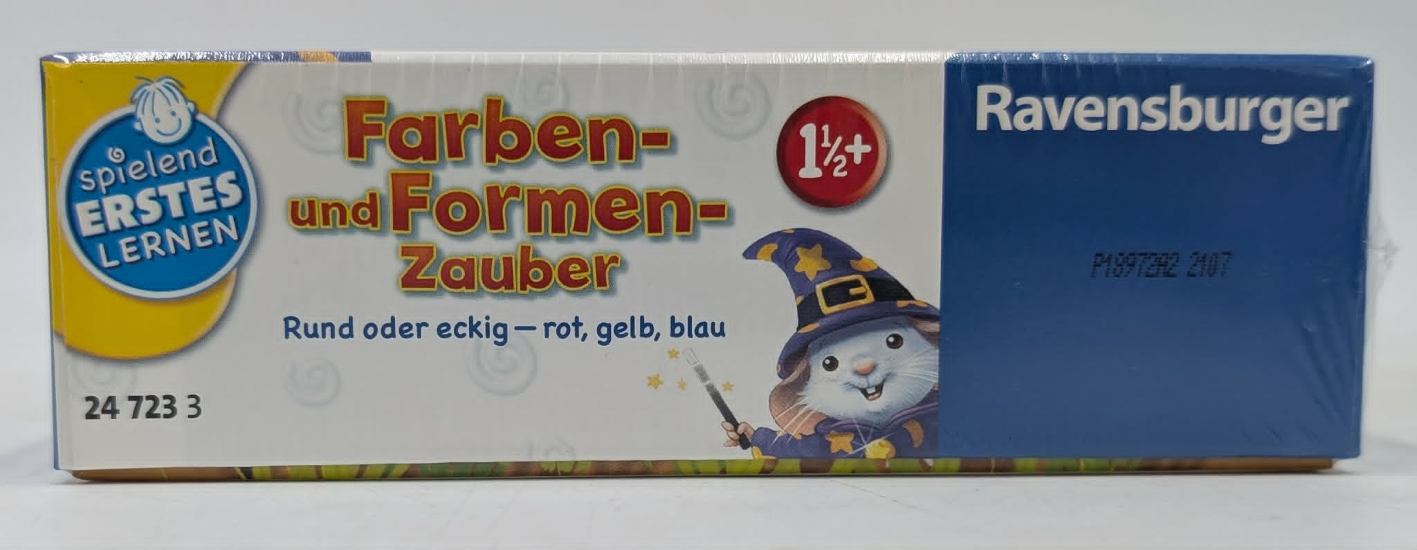 Ravensburger Farben- und Formen-Zauber Spiel für 1 1/2+ Jahre.