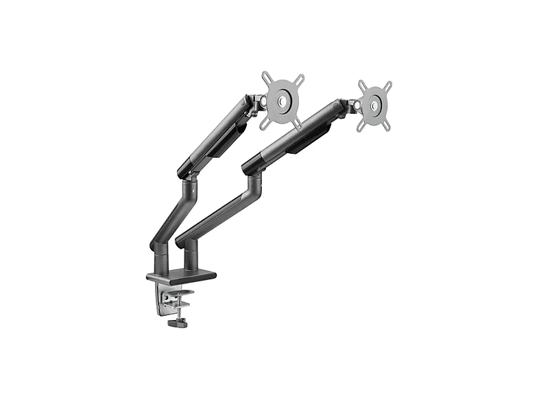 TWISTED MINDS TM-49-C012-G Premium Mekanik Amortisör 17- 32 inç Max 2x 9 kg İkili Monitör Kolu