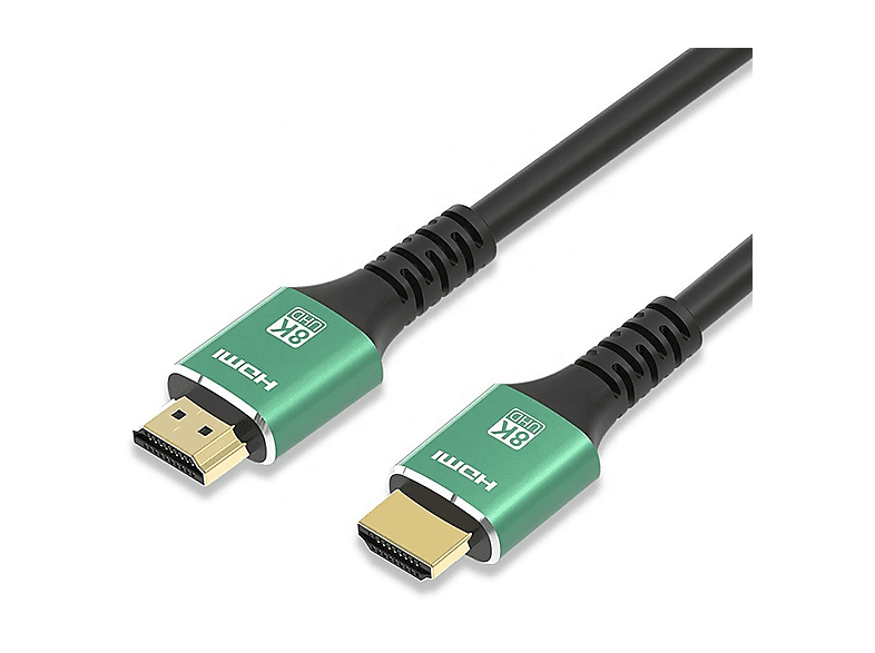 PRIMEX PLUS PX-8K2 2 Metre 2.1V , 8K 2.1V HDMI , 4K 144 Hz , HDR10 / eARC HDMI Kablo Siyah