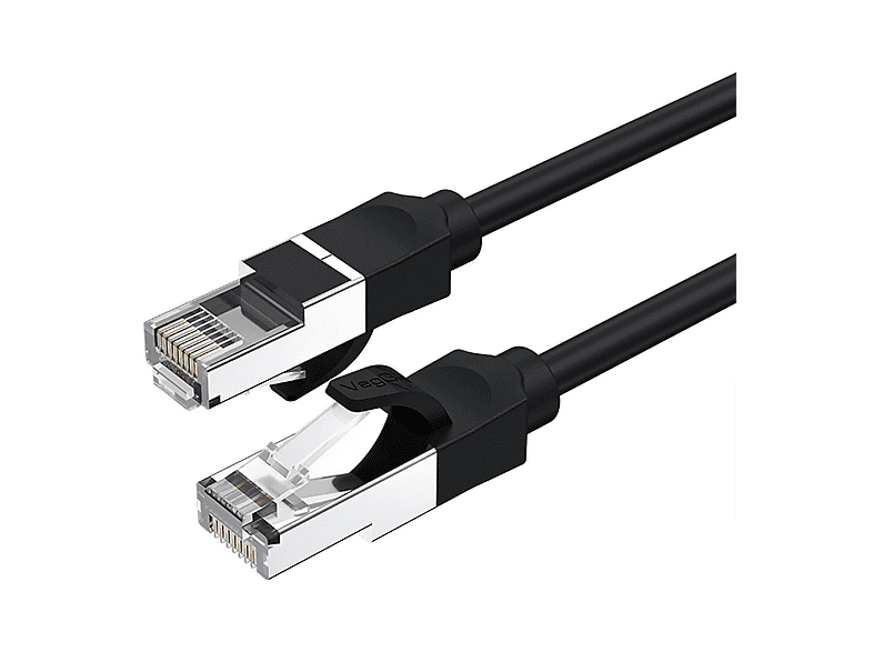 VEGGIEG Cat6 1000Mbps Gigabit FTP RJ45 20 m Ethernet Kablosu