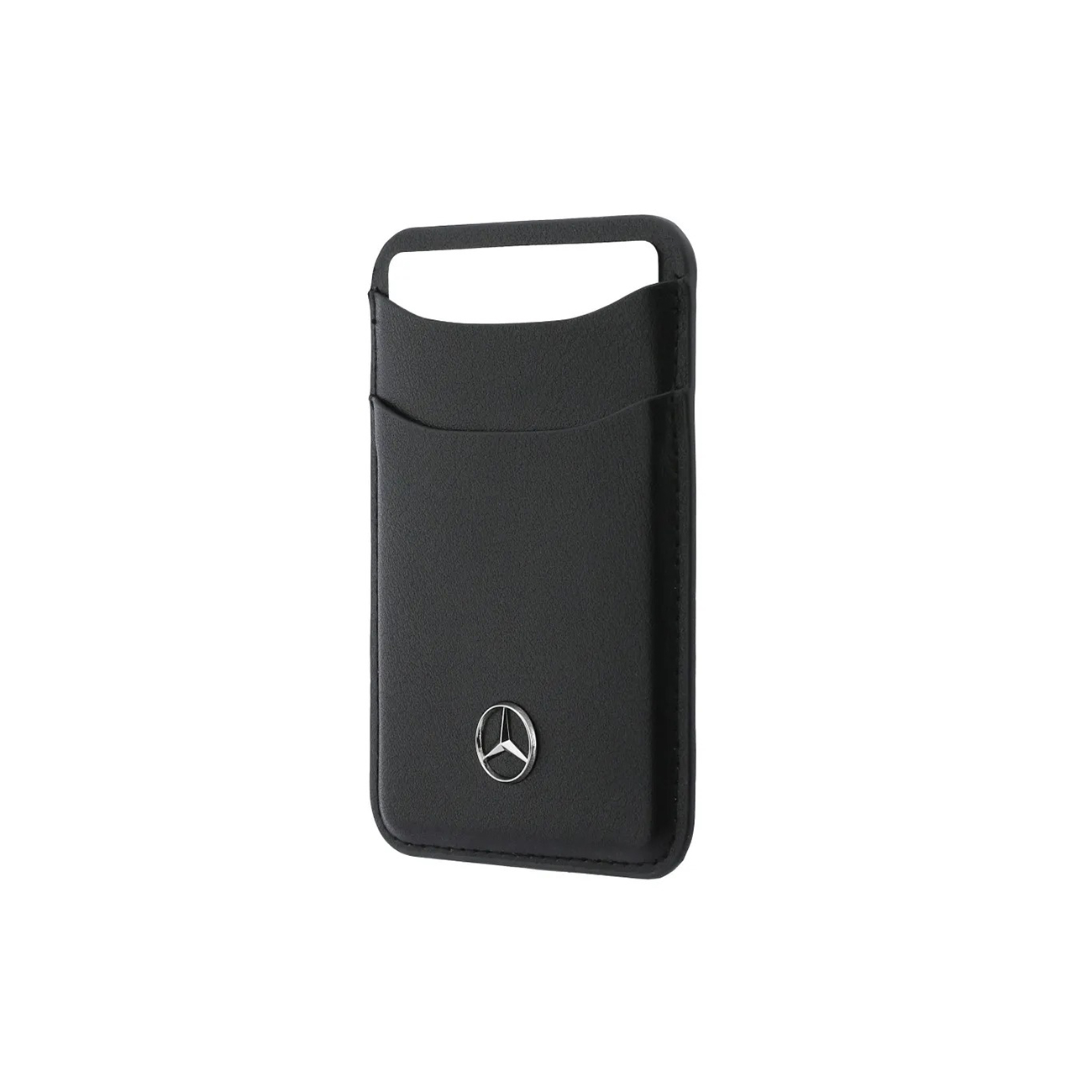 Tarjetero móvil  - Tarjetero Magnético MERCEDES-BENZ, Negro