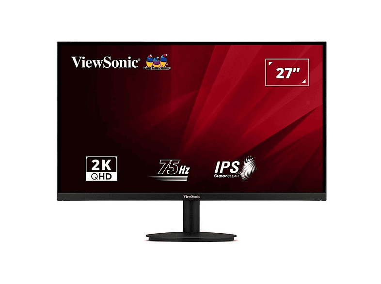 VIEWSONIC VA2708-2K-2 IPS 2K 2560 X 1440 75HZ 27 inç HD 4 ms 75 Hz Monitör Siyah