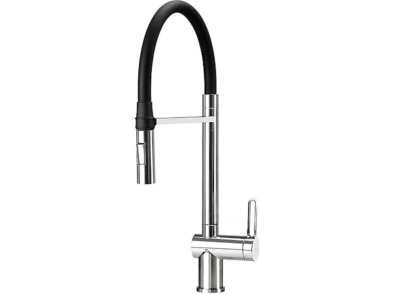 DEANTE Magnetic Krom Esnek Başlıklı Mutfak Bataryası Gri
