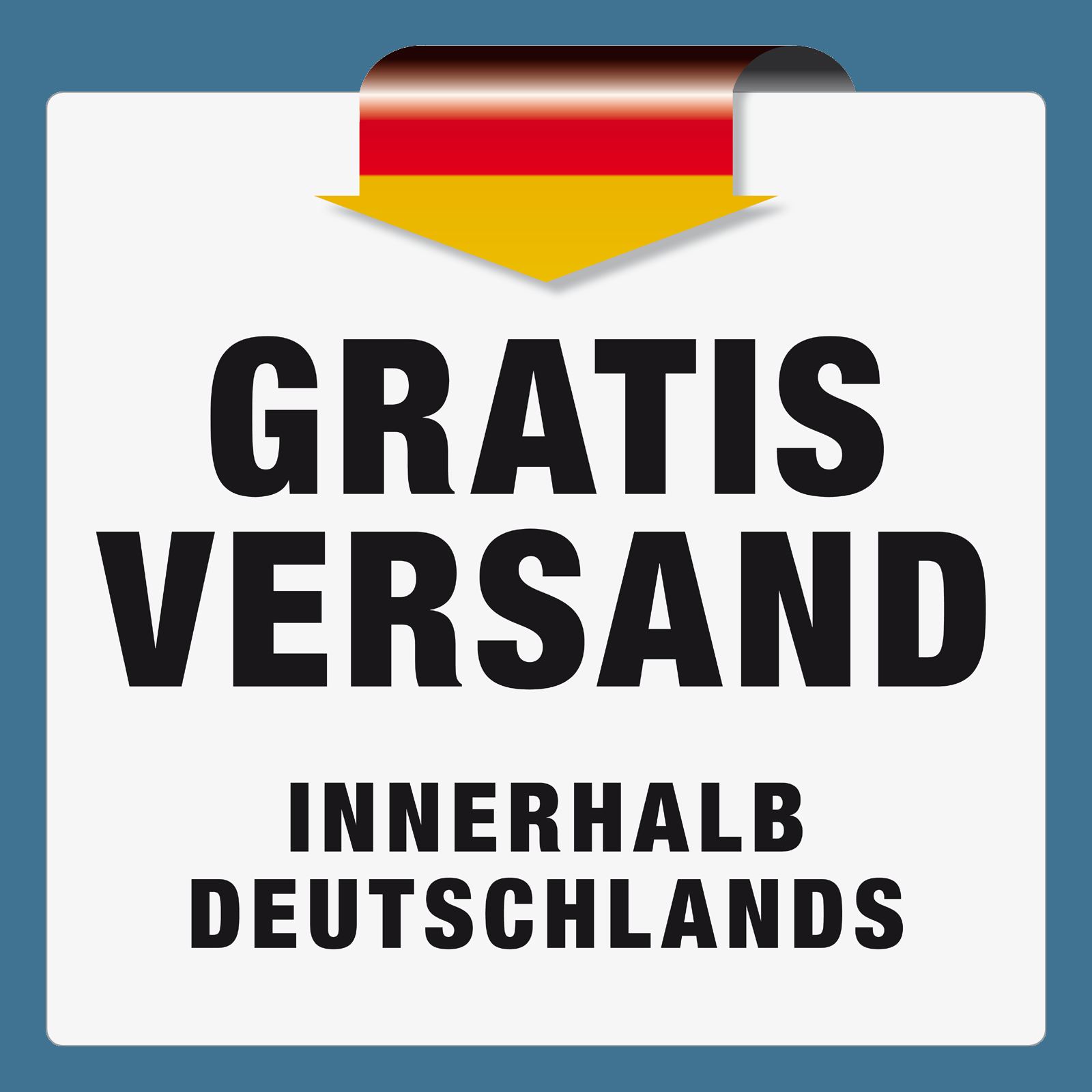 Gratis Versand innerhalb Deutschlands.