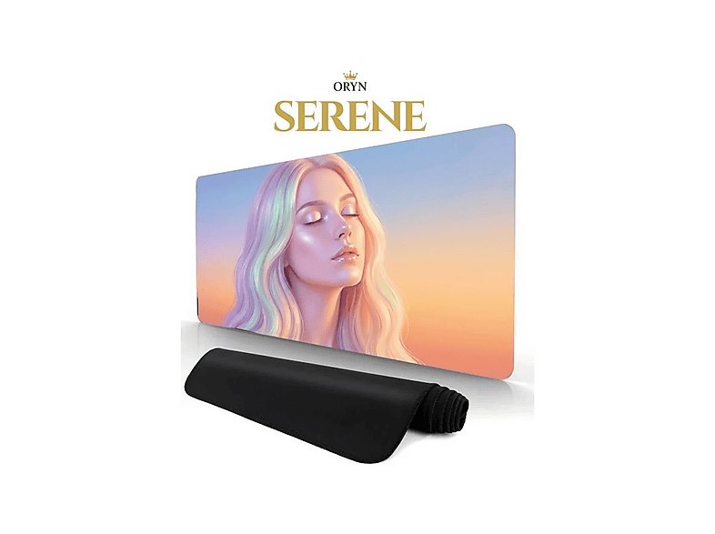 ORYN Aura Viasons / Serene Edition 70x30 cm - 3 mm Kalınlık Gaming Mousepad Sarı