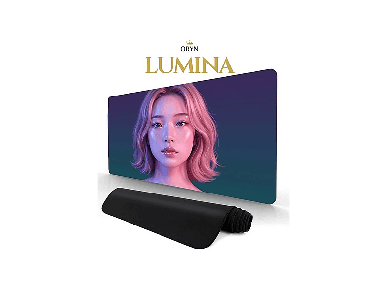 ORYN Aura Viasons / Lumina Edition 70x30 cm - 3 mm Kalınlık Gaming Mousepad Çok Renkli