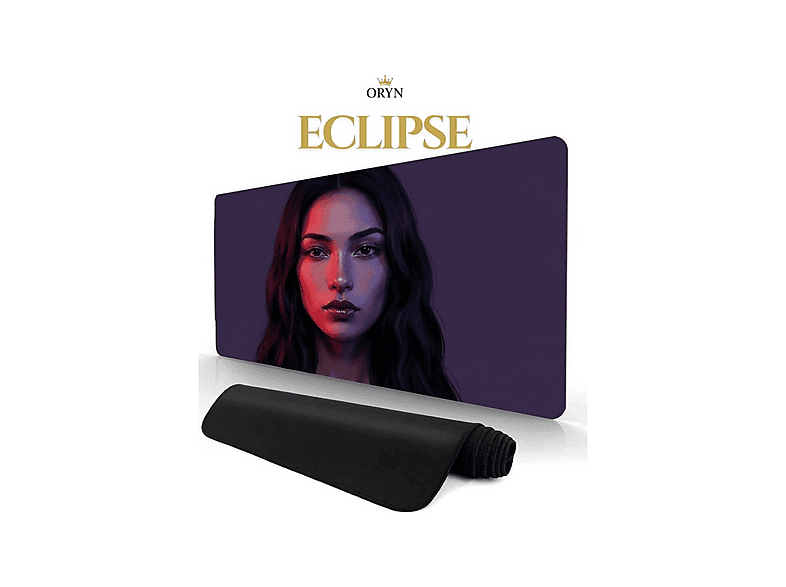 ORYN Aura Viasons / Eclipse Edition 90x40 cm - 3 mm Kalınlık Gaming Mousepad Mor