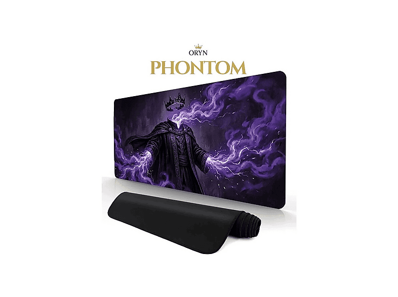 ORYN Echoes Of Legend / Phantom Edition 70x30 cm - 3 mm Kalınlık Gaming Mousepad Mor