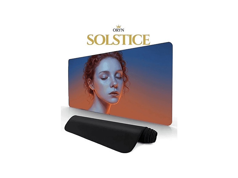 ORYN Aura Viasons / Solstice Edition 70x30 cm - 3 mm Kalınlık Gaming Mousepad Çok Renkli