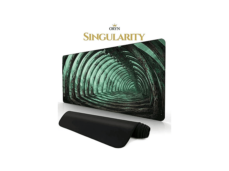 ORYN Mono Singularity Edition 70x30 cm 3 mm Kalınlık Gaming Mousepad Yeşil